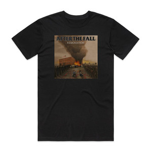 After the Fall Resignation Album Cover T-Shirt Black After the Fall Resignation Album Cover T-Shirt Black