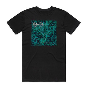 Antestor Martyrium Album Cover T-Shirt Black Antestor Martyrium Album Cover T-Shirt Black