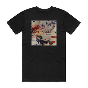 Auktyon Pioneer Album Cover T-Shirt Black Auktyon Pioneer Album Cover T-Shirt Black