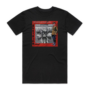 Auktyon Album Cover T-Shirt Black Auktyon Album Cover T-Shirt Black