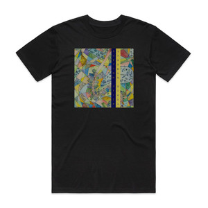 Auktyon Empty 1 Album Cover T-Shirt Black Auktyon Empty 1 Album Cover T-Shirt Black