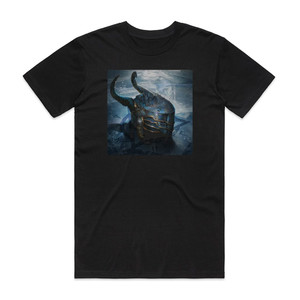 Ancient Bards Impious Dystopia Album Cover T-Shirt Black