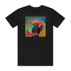 Arlo Guthrie Tales Of 69 Album Cover T-Shirt Black Arlo Guthrie Tales Of 69 Album Cover T-Shirt Black