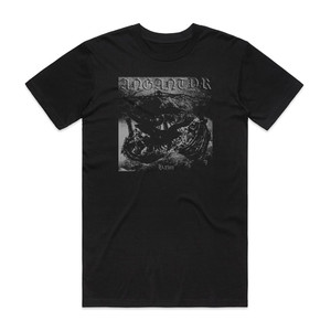 Angantyr Hvn Album Cover T-Shirt Black Angantyr Hvn Album Cover T-Shirt Black