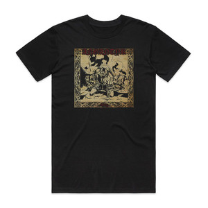 Angantyr Svig Album Cover T-Shirt Black Angantyr Svig Album Cover T-Shirt Black