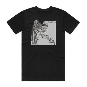 Apsara Archives Album Cover T-Shirt Black Apsara Archives Album Cover T-Shirt Black