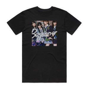 AKB48 Beginner Album Cover T-Shirt Black AKB48 Beginner Album Cover T-Shirt Black