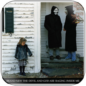 Brand New The Devil And God Are Raging Inside Me-2 Album Cover Sticker Album Cover Sticker