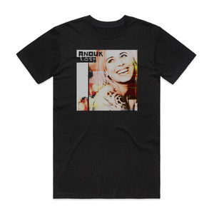 Anouk Lost Album Cover T-Shirt Black
