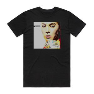 Anouk Girl Album Cover T-Shirt Black Anouk Girl Album Cover T-Shirt Black