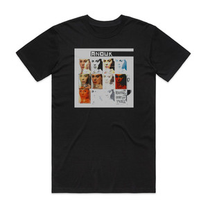 Anouk Hotel New York Album Cover T-Shirt Black