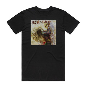 Anouk Anouk Is Alive Album Cover T-Shirt Black Anouk Anouk Is Alive Album Cover T-Shirt Black