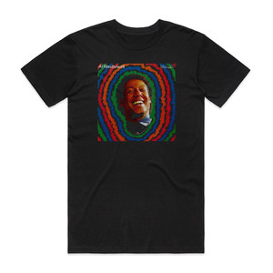 Al MacDowell Messiah Album Cover T-Shirt Black Al MacDowell Messiah Album Cover T-Shirt Black