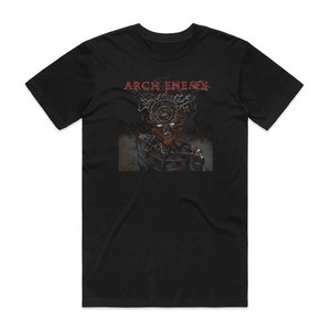 Arch Enemy Covered In Blood Album Cover T-Shirt Black Arch Enemy Covered In Blood Album Cover T-Shirt Black