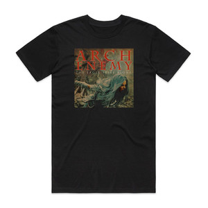 Arch Enemy The Eagle Flies Alone Album Cover T-Shirt Black Arch Enemy The Eagle Flies Alone Album Cover T-Shirt Black