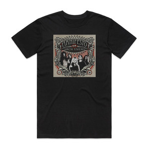 Arch Enemy Manifesto Of Arch Enemy Album Cover T-Shirt Black Arch Enemy Manifesto Of Arch Enemy Album Cover T-Shirt Black