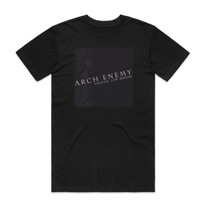 Arch Enemy Astro Khaos 2012 Official Live Bootleg Album Cover T-Shirt Black
