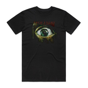 Arch Enemy Dead Eyes See No Future Album Cover T-Shirt Black