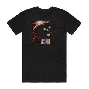 Accuser Dependent Domination Album Cover T-Shirt Black Accuser Dependent Domination Album Cover T-Shirt Black