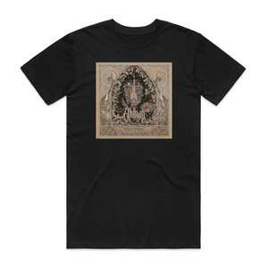 Alunah Solennial Album Cover T-Shirt Black Alunah Solennial Album Cover T-Shirt Black