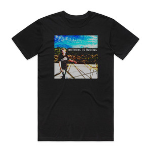 Andrey Avkhimovich Nothing Is Wrong Album Cover T-Shirt Black