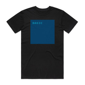 Andrey Avkhimovich Basic Album Cover T-Shirt Black Andrey Avkhimovich Basic Album Cover T-Shirt Black