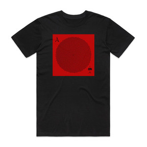 Akvarium Xxi Album Cover T-Shirt Black Akvarium Xxi Album Cover T-Shirt Black
