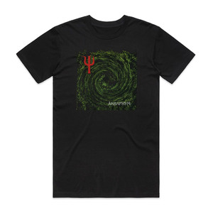 Akvarium Empty 4 Album Cover T-Shirt Black Akvarium Empty 4 Album Cover T-Shirt Black