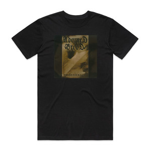 Adorned Brood Erdenkraft Album Cover T-Shirt Black Adorned Brood Erdenkraft Album Cover T-Shirt Black