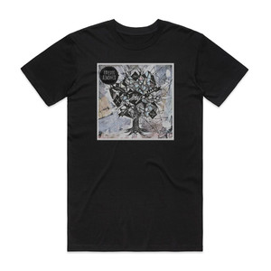 Abby Friends Enemies Album Cover T-Shirt Black Abby Friends Enemies Album Cover T-Shirt Black