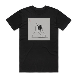 Abby Hexagon Album Cover T-Shirt Black Abby Hexagon Album Cover T-Shirt Black