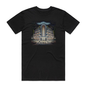 Aisles Hawaii Album Cover T-Shirt Black