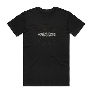 Assimilate Assimilate Album Cover T-Shirt Black