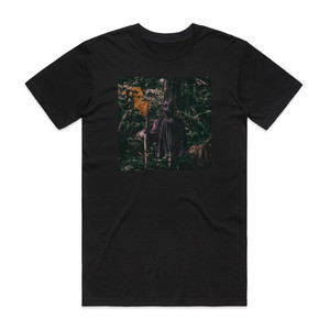 Arrival of Autumn Harbinger Album Cover T-Shirt Black