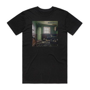 Alasdair Roberts Pangs Album Cover T-Shirt Black
