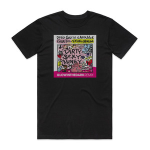 Afrojack Dirty Sexy Money Glowinthedark Remix Album Cover T-Shirt Black Afrojack Dirty Sexy Money Glowinthedark Remix Album Cover T-Shirt Black