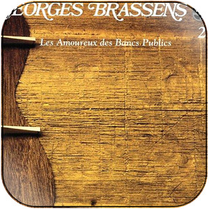 Georges Brassens Volume 3 Chanson Pour Lauvergnat Album Cover Sticker Album Cover Sticker Georges Brassens Volume 3 Chanson Pour Lauvergnat Album Cover Sticker Album Cover Sticker