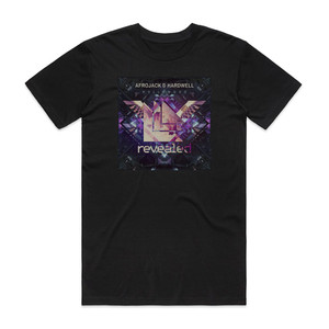 Afrojack Hollywood Extended Mix Album Cover T-Shirt Black Afrojack Hollywood Extended Mix Album Cover T-Shirt Black