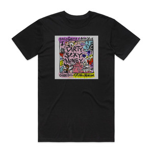 Afrojack Dirty Sexy Money Album Cover T-Shirt Black Afrojack Dirty Sexy Money Album Cover T-Shirt Black