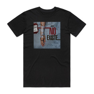 Abdi No Existe Album Cover T-Shirt Black Abdi No Existe Album Cover T-Shirt Black