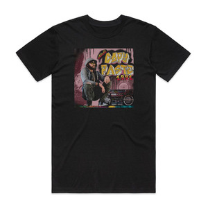 Abdi Copy Paste 1991 Album Cover T-Shirt Black Abdi Copy Paste 1991 Album Cover T-Shirt Black