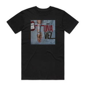 Abdi Una Y Otra Vez Album Cover T-Shirt Black Abdi Una Y Otra Vez Album Cover T-Shirt Black