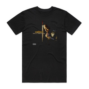 Ace Hood Trials Tribulations Album Cover T-Shirt Black Ace Hood Trials Tribulations Album Cover T-Shirt Black