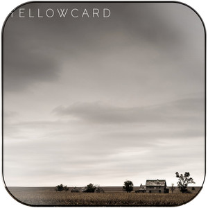 Yellowcard Yellowcard Album Cover Sticker Yellowcard Yellowcard Album Cover Sticker