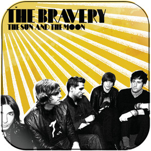The Bravery -1 Album Cover Sticker Album Cover Sticker