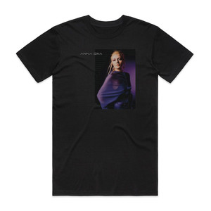 Anna Oxa Anna Oxa Album Cover T-Shirt Black Anna Oxa Anna Oxa Album Cover T-Shirt Black