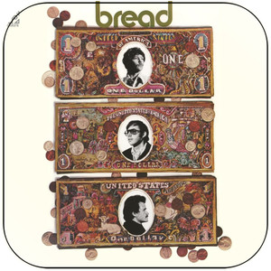 Bread Guitar Man Album Cover Sticker Album Cover Sticker Bread Guitar Man Album Cover Sticker Album Cover Sticker