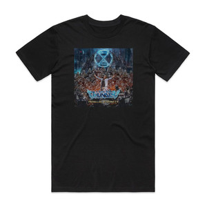A Sound of Thunder Parallel Eternity Album Cover T-Shirt Black A Sound of Thunder Parallel Eternity Album Cover T-Shirt Black