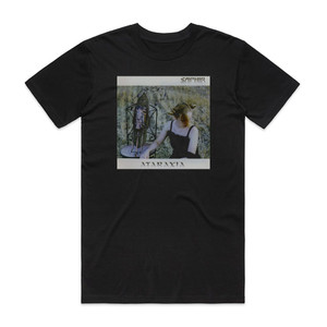 Ataraxia Saphir Album Cover T-Shirt Black Ataraxia Saphir Album Cover T-Shirt Black