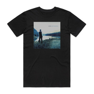 Anuna Deep Dead Blue Album Cover T-Shirt Black Anuna Deep Dead Blue Album Cover T-Shirt Black